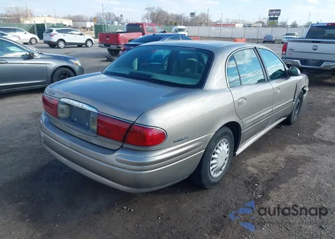 2002 Buick Lesabre Custom from USA, damaged, VIN 1G4HP54K62U273474